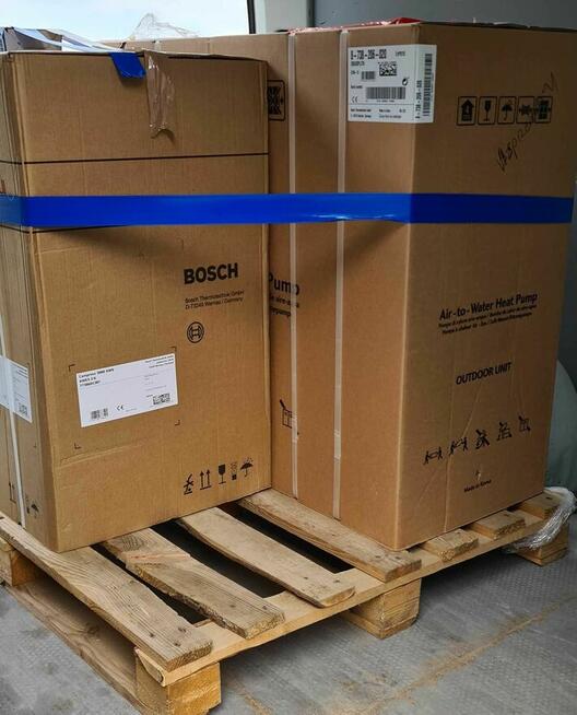 POMPA CIEPŁA Split Compress 3000 AWS 6 E 8.4 kW Bosch