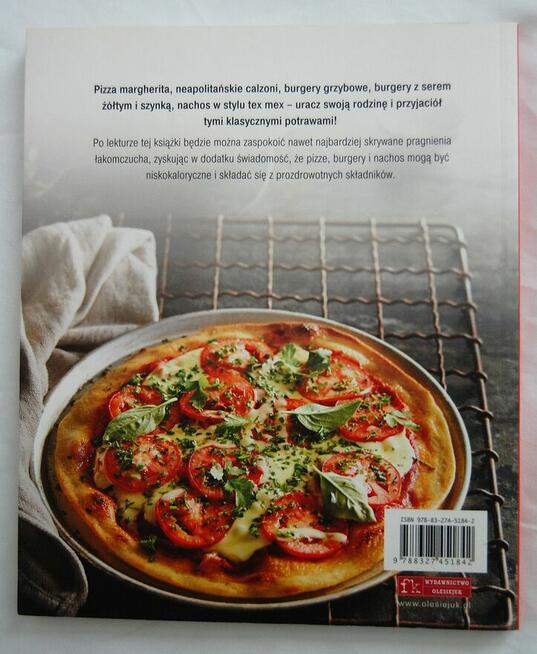 Pizze, burgery i nachos, Notatnik Kulinarny, Wyd. Olesiejuk