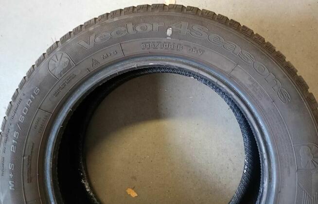 1szt. używana Opona Godyear Vector 4Seasons 215/60R16