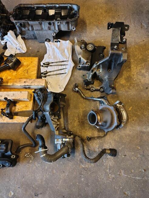 Części śilnik opel Insignia A20dth 160km 2011r