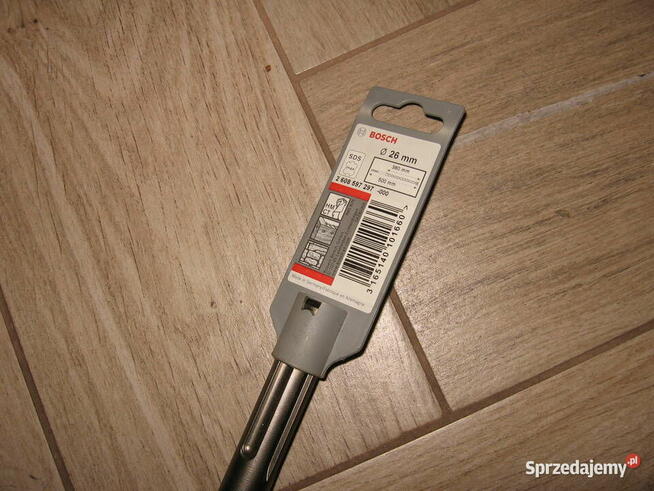 Wiertło Bosch 26 x 500 mm sds-max , Makita