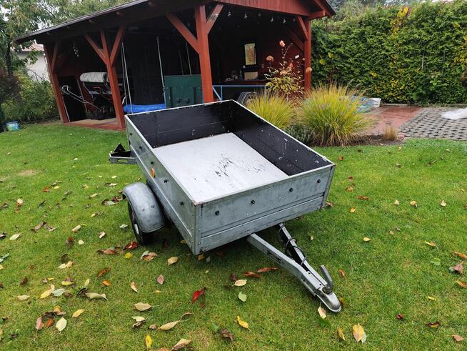 Sprzedam przyczepkę samochodową