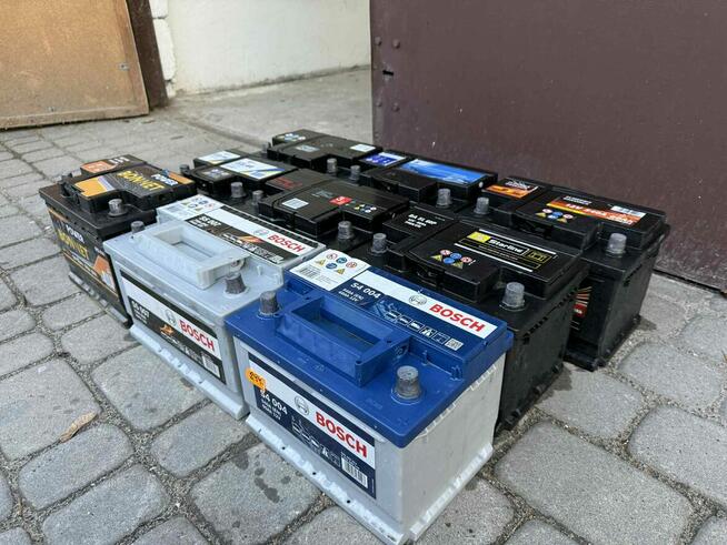 ** SPRZEDAM Akumulatory Samochodowe Różnych Marek od 44AH do