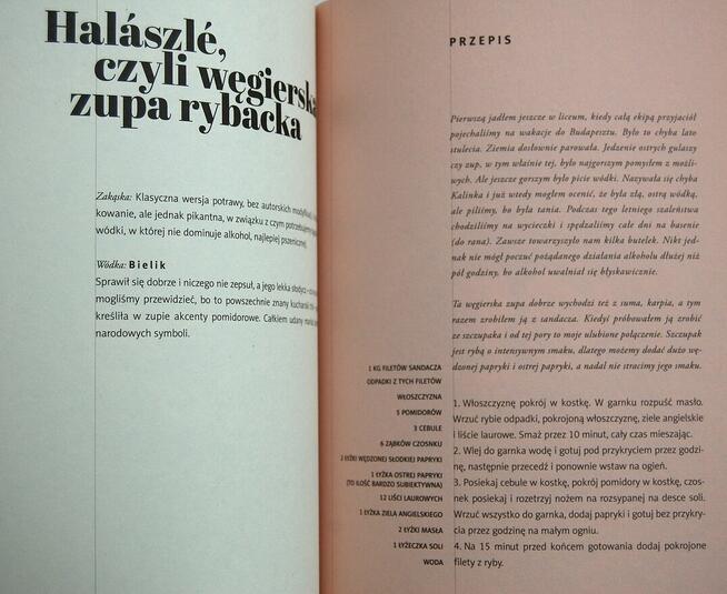 Między wódką a zakąską. Aleksander Baron, Łukasz Klesyk nowa