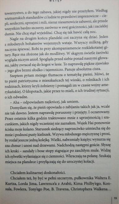 Anthony Bourdain, Świat od kuchni, Wyd. Carta Blanca 2012