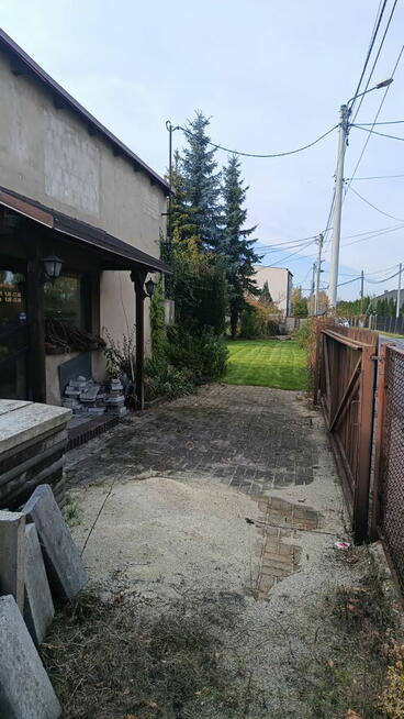 K-ce Zarzecze działka z budynkiem