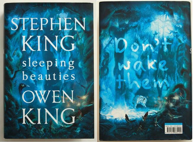 Stephen, Owen King, Sleeping Beauties, nowa, j. angielski