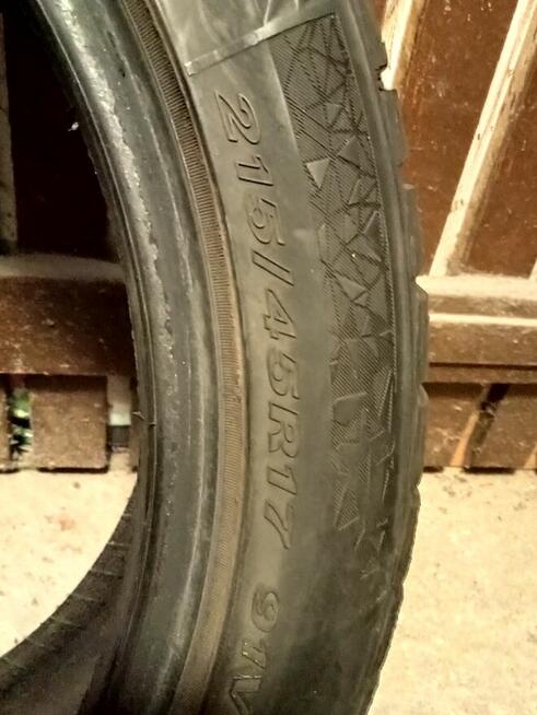 OPONY ZIMOWE NEXEN WINGUARD SPORT 2 215/45/17 91 V