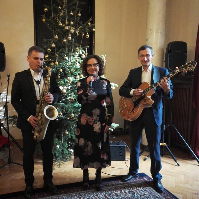 Gentle Jazz Trio – oprawa muzyczna wigilii firmowej - kolędy