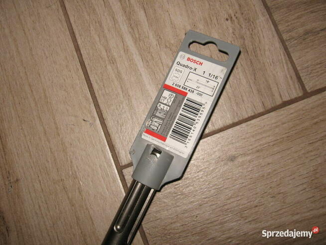 Wiertło Bosch 28 x 570 mm sds-max , Makita