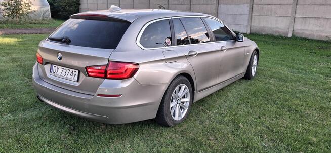 bmw 520D wymieniony rozrząd skóra duza navi