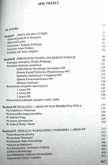 Polskie Wojsko na Wschodzie 1943- 1945 Kazimierz Kaczmarek