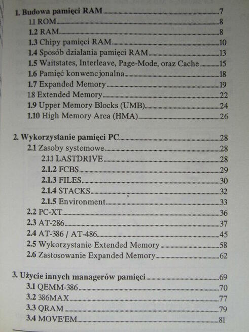 Mikroprocesory 80286, 80386 i i486. R. Goczyński. 3 książki!
