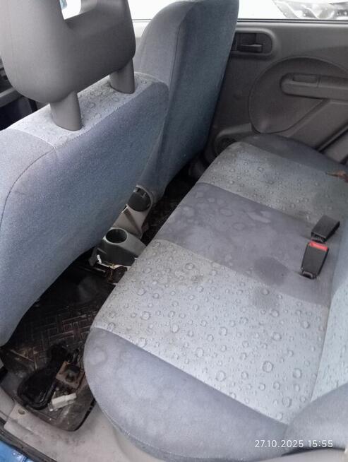 Fiat panda 1.1 gaz 2005 nowy przegląd i OC