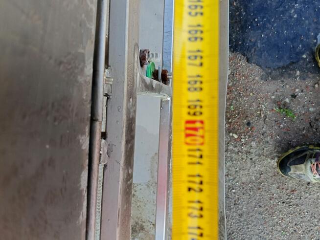 Taśmociąg spożywczy 6,7 m x 1,1 m | przenośnik taśmowy