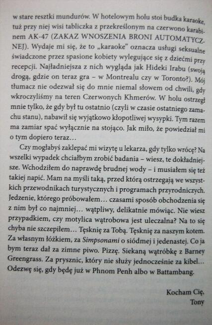 Anthony Bourdain, Świat od kuchni, Wyd. Carta Blanca 2012