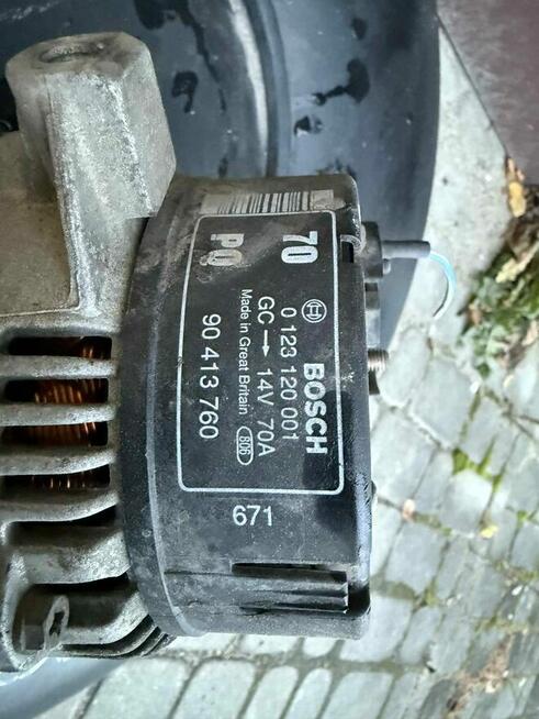 Sprzedam Cewke Zapłonową wraz z Alternatorem do Opla Vectry