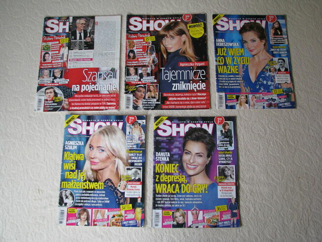 Magazyn SHOW – dwutygodnik 2015 – 2017r.