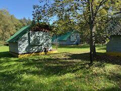 Domki kempingowe z działką - sprzedam