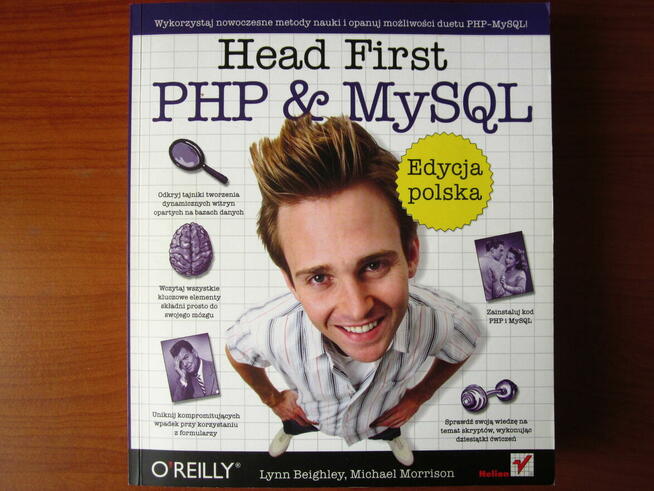 Rusz głową. Java. C#. PHP, SQL, MySQL. 5 książek!