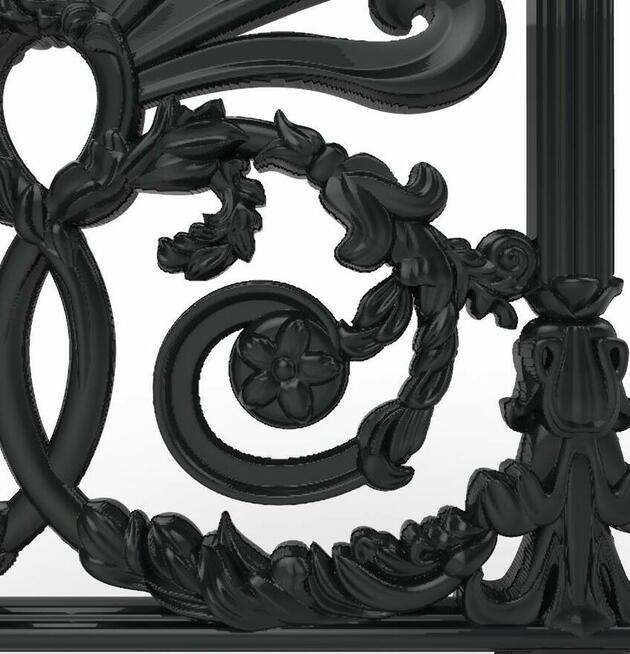 balustrady tralki żeliwne taras balkon taras schody