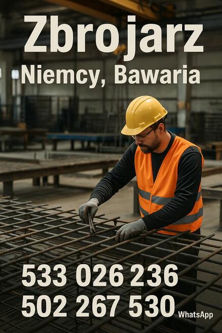 Zbrojarz, prefabrykacja, Niemcy, 17 €
