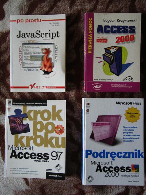 Informatyka zbiór. Pascal, C#, Delphi, Access, Linux, Novell