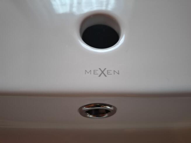 Mexen Benita umywalka nablatowa 60 x 41 cm, biała