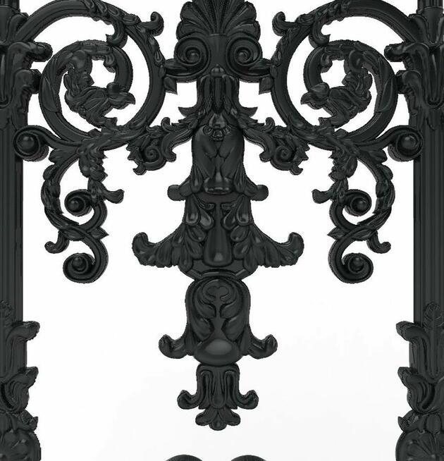 balustrady tralki żeliwne taras balkon taras schody