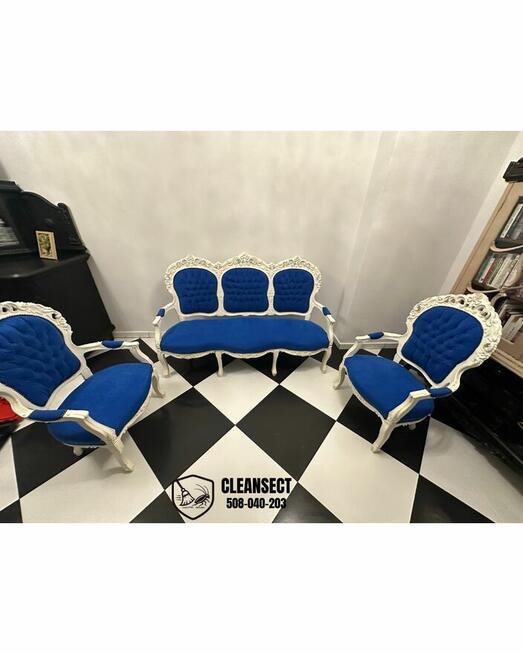 Pranie tapicerki, rogówek, Usługi DDD, Ozonowanie ŚLĄSK