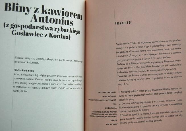 Między wódką a zakąską. Aleksander Baron, Łukasz Klesyk nowa