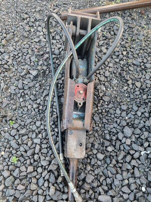 Młot hydrauliczny Krupp HM 65