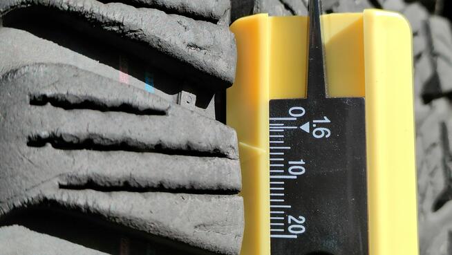 Felgi stalowe 16” z oponami zimowymi + czujniki OPEL ASTRA J