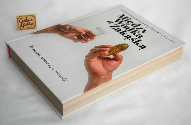 Między wódką a zakąską. Aleksander Baron, Łukasz Klesyk nowa