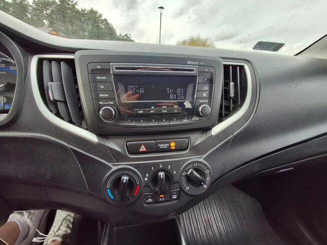 samochód osobowy Suzuki Baleno 1.2 benzyna 90 KM, 2017