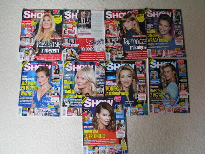 Magazyn SHOW – dwutygodnik 2015 – 2017r.