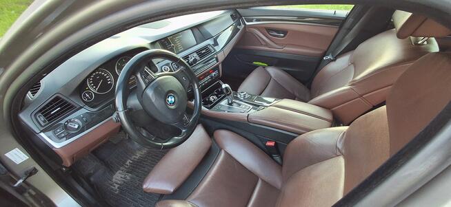 bmw 520D wymieniony rozrząd skóra duza navi