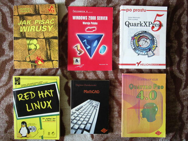 Informatyka zbiór. Pascal, C#, Delphi, Access, Linux, Novell