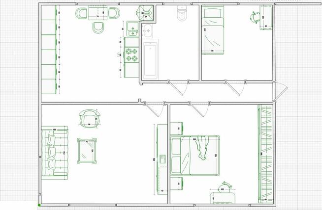 DUŻE mieszkanie na parterze , +OGRÓDEK,