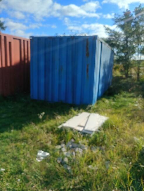 Sprzedam kontener morski. Na magazyn. 2 szt