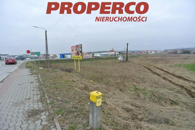 Działka usługowa Bilcza gm. Morawica