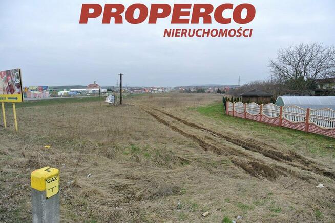 Działka usługowa Bilcza gm. Morawica