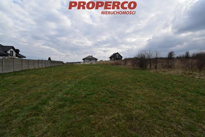 Działka Kielce Ostra Górka, Domki