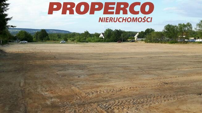 Działka usługowa Krajno Pierwsze gm. Górno