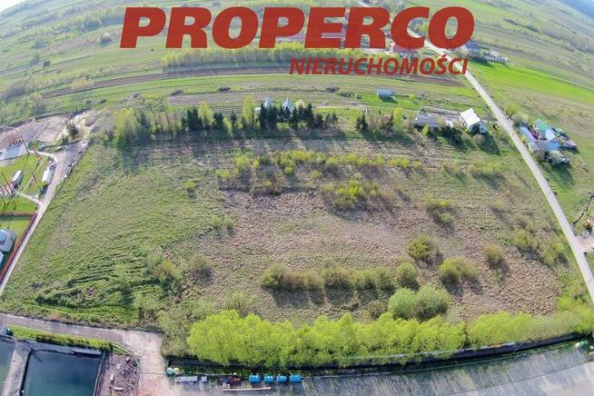 Działka usługowa Krajno Pierwsze gm. Górno