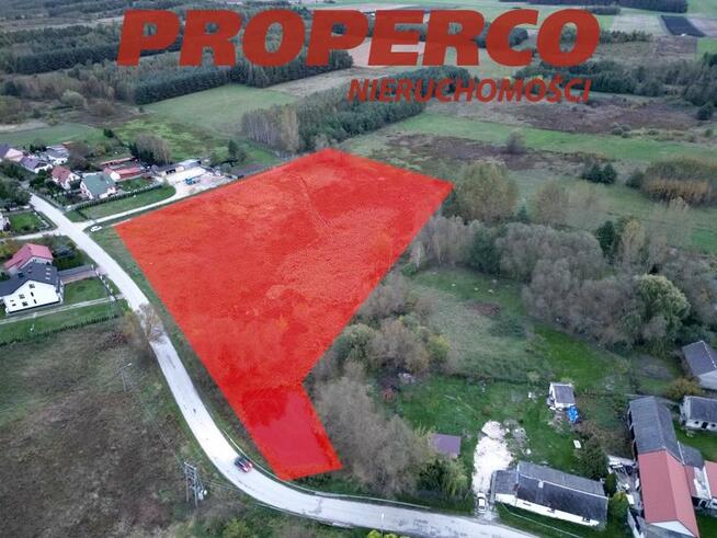 Działka Chęciny Łukowa