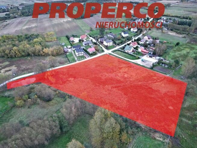 Działka Chęciny Łukowa