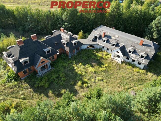 Działka usługowa Komorniki gm. Tarczyn