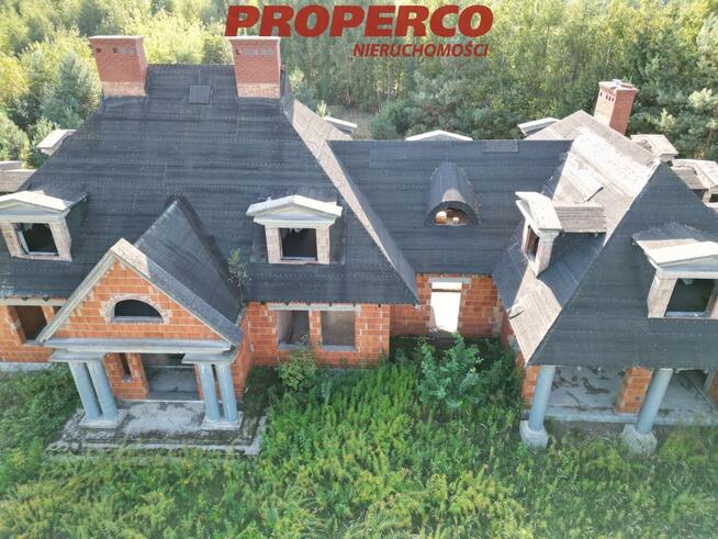 Działka usługowa Komorniki gm. Tarczyn