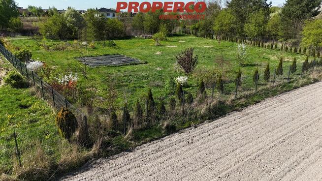 Działka Łoziska gm. Lesznowola